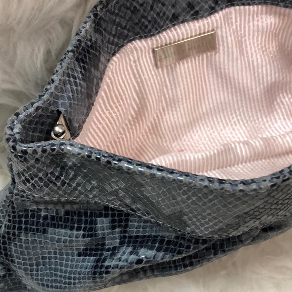 Lauren Merkin Leather Clutch Bag - Picture 7 of 8